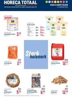 Catalogue Horeca totaal à Louvain | Cash & Carry Folder | 2026-01-06T00:00:00.000Z - 2026-01-31T00:00:00.000Z
