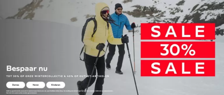 Catalogue Jack Wolfskin à Liège | Sale 30% | 2026-01-06T00:00:00.000Z - 2026-01-20T00:00:00.000Z