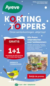 Catalogue AVEVE | Folder AVEVE - NL | 2026-01-07T00:00:00.000Z - 2026-01-11T00:00:00.000Z