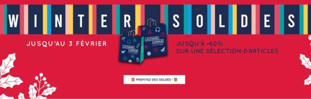 Catalogue La Chaise Longue à Zaventem | Winter Soldes | 2026-01-07T00:00:00.000Z - 2026-01-21T00:00:00.000Z