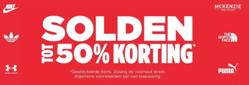 Catalogue JD Sports à Bruges | Solden Tot 50% Korting | 2026-01-07T00:00:00.000Z - 2026-01-23T00:00:00.000Z