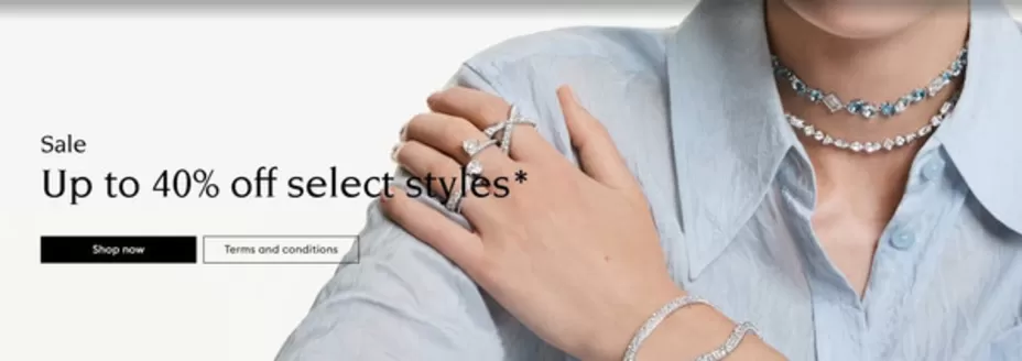 Catalogue Swarovski | Sale | 2026-01-07T00:00:00.000Z - 2026-01-21T00:00:00.000Z