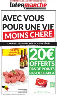 Catalogue Intermarché à Verviers | Decouvrez notre folder du 13 01 26 - FR | 2026-01-13T00:00:00.000Z - 2026-01-25T00:00:00.000Z