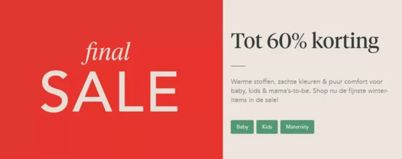 Catalogue Noppies à Liège | Final Sale | 2026-01-09T00:00:00.000Z - 2026-01-23T00:00:00.000Z