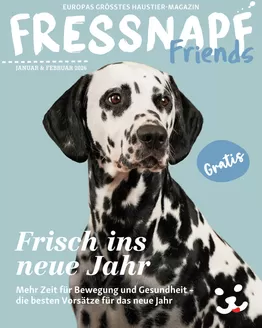 Catalogue Fressnapf à Aarschot | Frisch Ins Neue Jahr | 2026-01-08T00:00:00.000Z - 2026-02-28T00:00:00.000Z