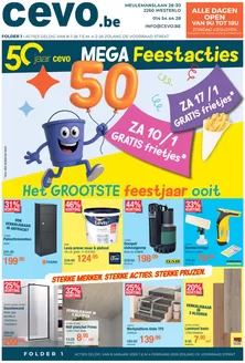 Catalogue Cevo à Aarschot | Mega Feestacties | 2026-01-08T00:00:00.000Z - 2026-02-04T00:00:00.000Z
