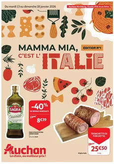 Catalogue Auchan | Meilleures offres pour tous les chasseurs de bonnes affaires | 2026-01-13T00:00:00.000Z - 2026-01-18T00:00:00.000Z