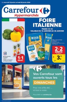 Catalogue Carrefour | Nos meilleures offres pour vous | 2026-01-14T00:00:00.000Z - 2026-01-26T00:00:00.000Z