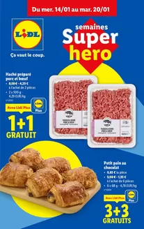 Catalogue Lidl à Lier | 1401 - 2001 | 2026-01-14T00:00:00.000Z - 2026-01-20T00:00:00.000Z