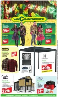 Catalogue Van Cranenbroek à Ottignies-Louvain-la-Neuve | folder Van Cranenbroek NL | 2026-01-12T00:00:00.000Z - 2026-01-31T00:00:00.000Z