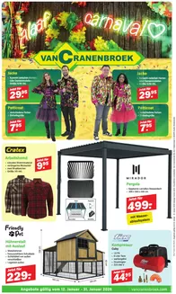 Catalogue Van Cranenbroek à Ottignies-Louvain-la-Neuve | folder Van Cranenbroek DE | 2026-01-12T00:00:00.000Z - 2026-01-31T00:00:00.000Z