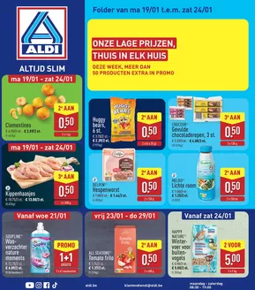 Catalogue Aldi à Waregem | Offres spéciales attractives pour tout le monde | 2026-01-19T00:00:00.000Z - 2026-01-24T00:00:00.000Z