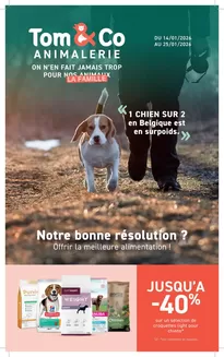 Catalogue Tom & Co à Wanze | Folder Tom & Co - FR | 2026-01-14T00:00:00.000Z - 2026-01-25T00:00:00.000Z
