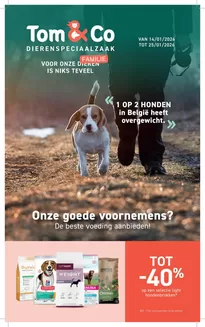 Catalogue Tom & Co à Wanze | Dépliant Tom & Co - NL | 2026-01-14T00:00:00.000Z - 2026-01-25T00:00:00.000Z