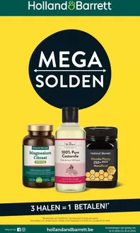 Catalogue Holland & Barrett à Charleroi | Mega Solden | 2026-01-12T00:00:00.000Z - 2026-01-18T00:00:00.000Z