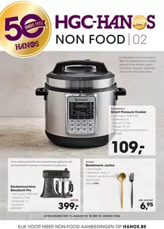 Catalogue Hanos à Lokeren | Non Food 2 | 2026-01-12T00:00:00.000Z - 2026-01-25T00:00:00.000Z
