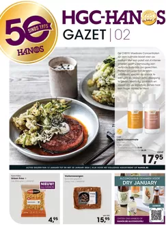 Catalogue Hanos à Lokeren | Gazet 2 | 2026-01-12T00:00:00.000Z - 2026-01-25T00:00:00.000Z