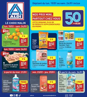 Catalogue Aldi à Roulers | Nos meilleures offres pour vous | 2026-01-19T00:00:00.000Z - 2026-01-29T00:00:00.000Z