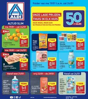 Catalogue Aldi à Roulers | Économisez maintenant avec nos offres | 2026-01-19T00:00:00.000Z - 2026-01-29T00:00:00.000Z