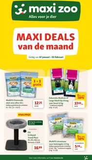 Catalogue Maxi Zoo à Charleroi | Maxi Zoo - NL | 2026-01-07T00:00:00.000Z - 2026-02-03T00:00:00.000Z