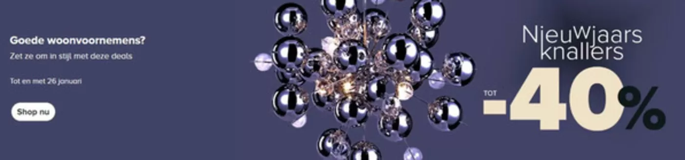 Catalogue Home24 à Courtrai | Goede Woon Voornemens? | 2026-01-13T00:00:00.000Z - 2026-01-26T00:00:00.000Z