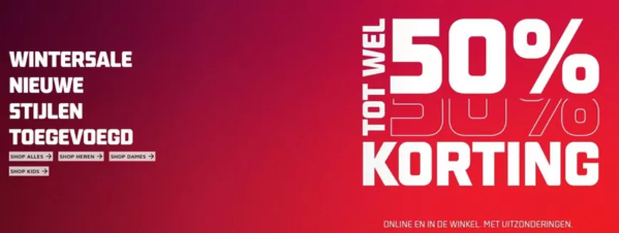 Catalogue Foot Locker à Anvers | Winter Sale | 2026-01-13T00:00:00.000Z - 2026-01-27T00:00:00.000Z