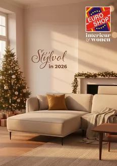 Catalogue Euroshop à Courtrai | Salons & Relaxen Bij Interieur | 2026-01-13T00:00:00.000Z - 2026-01-31T00:00:00.000Z