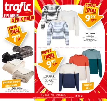 Catalogue trafic | FR - folder trafic | 2026-01-14T00:00:00.000Z - 2026-01-18T00:00:00.000Z