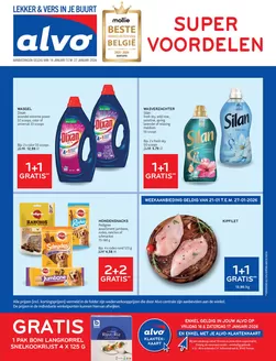Catalogue Alvo à Tournai | Alvo Onze folder,boordevol aanbiedingen - NL | 2026-01-14T00:00:00.000Z - 2026-01-27T00:00:00.000Z