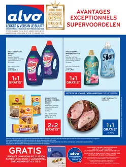 Catalogue Alvo à Tournai | Alvo Notre dépliant,regorge de promotions - FR | 2026-01-14T00:00:00.000Z - 2026-01-27T00:00:00.000Z