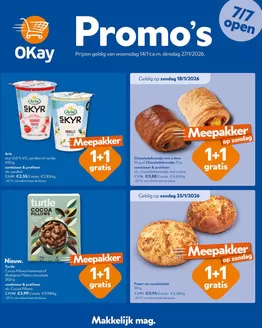Catalogue OKay Supermarkt à Tournai | Volgende folder - NL | 2026-01-14T00:00:00.000Z - 2026-01-27T00:00:00.000Z