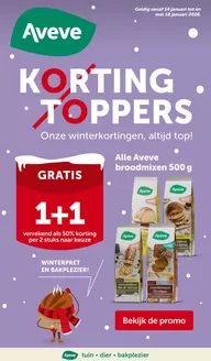 Catalogue AVEVE | Folder AVEVE - NL | 2026-01-14T00:00:00.000Z - 2026-01-18T00:00:00.000Z