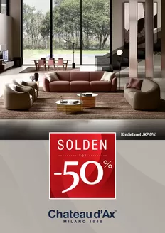Catalogue Chateau d'Ax à Courtrai | Depliant Saldi Gennaio | 2026-01-14T00:00:00.000Z - 2026-02-18T00:00:00.000Z
