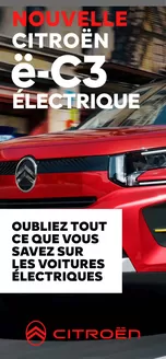 Catalogue Citroen à Anvers | CITROEN EC3 BEFR | 2026-01-15T00:00:00.000Z - 2026-01-29T00:00:00.000Z