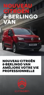 Catalogue Citroen à Anvers | BEFR CITROEN E BERLINGO VAN MODIF 270824 | 2026-01-15T00:00:00.000Z - 2026-01-29T00:00:00.000Z