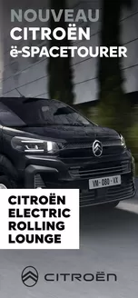 Catalogue Citroen à Anvers | CITROEN E SPACETOURER BEFR | 2026-01-15T00:00:00.000Z - 2026-01-29T00:00:00.000Z