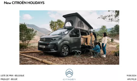 Catalogue Citroen à Anvers | Tarif | 2026-01-15T00:00:00.000Z - 2026-01-29T00:00:00.000Z