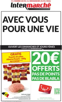 Catalogue Intermarché à Veurne | Decouvrez notre folder du 20 01 - FR | 2026-01-13T00:00:00.000Z - 2026-01-25T00:00:00.000Z