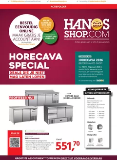 Catalogue Hanos à Veurne | Shop 2 | 2026-01-15T00:00:00.000Z - 2026-01-25T00:00:00.000Z