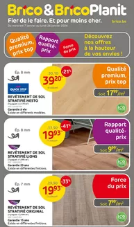 Catalogue Brico | Offres et promotions actuelles | 2026-01-07T00:00:00.000Z - 2026-01-26T00:00:00.000Z