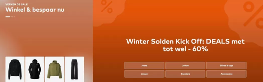 Catalogue ABOUT YOU à Liège | Winter Solden | 2026-01-16T00:00:00.000Z - 2026-01-30T00:00:00.000Z