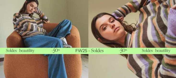 Catalogue Indi & Cold à Liège | FW25 Soldes | 2026-01-16T00:00:00.000Z - 2026-01-30T00:00:00.000Z