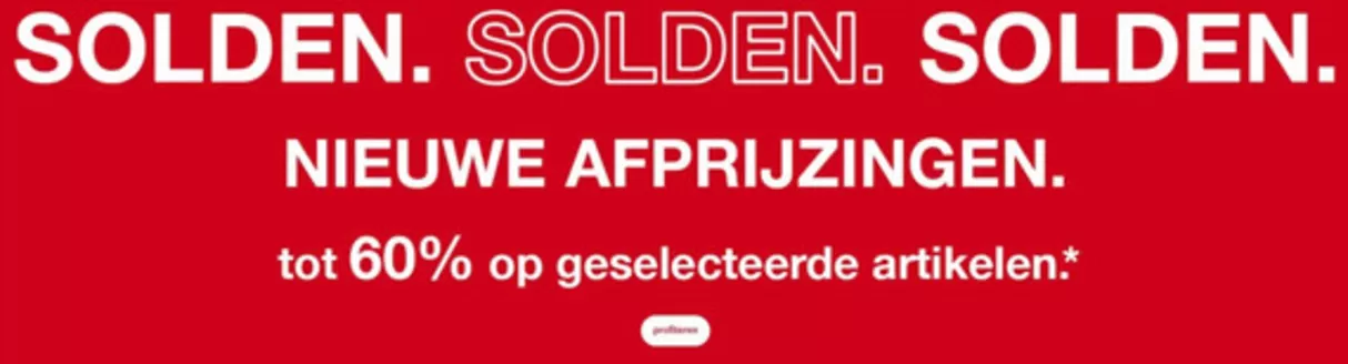 Catalogue Celio à Schoten | Solden | 2026-01-16T00:00:00.000Z - 2026-01-30T00:00:00.000Z