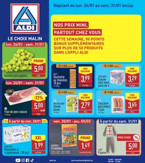 Catalogue Aldi | Nouvelles offres à découvrir | 2026-01-26T00:00:00.000Z - 2026-01-31T00:00:00.000Z