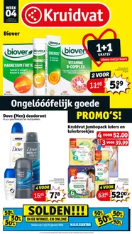 Catalogue Kruidvat à Tongres | folder Kruidvat | 2026-01-20T00:00:00.000Z - 2026-02-01T00:00:00.000Z