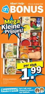 Catalogue Albert Heijn à Hasselt | Folder Albert Heijn | 2026-01-19T00:00:00.000Z - 2026-01-25T00:00:00.000Z