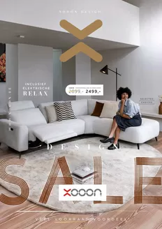 Catalogue Stevens Meubel à Herstal | Xooon Design | 2026-01-19T00:00:00.000Z - 2026-02-25T00:00:00.000Z