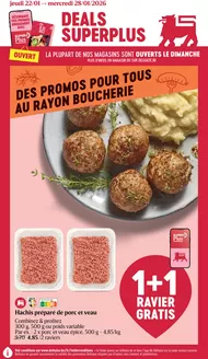 Catalogue Delhaize | Meilleures offres pour tous les clients | 2026-01-22T00:00:00.000Z - 2026-01-28T00:00:00.000Z
