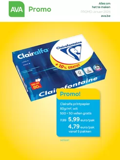 Catalogue AVA à Bruges | Offres exclusives pour nos clients | 2026-01-01T00:00:00.000Z - 2026-01-31T00:00:00.000Z