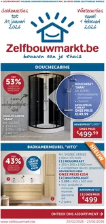 Catalogue Zelfbouwmarkt à Anvers | Folder 2 | 2026-01-20T00:00:00.000Z - 2026-02-23T00:00:00.000Z